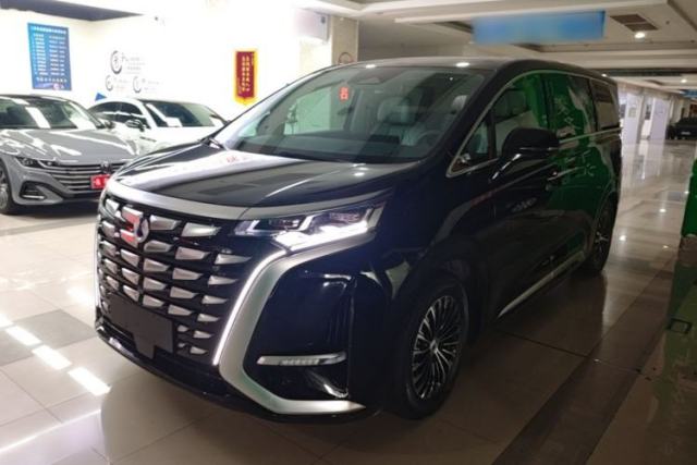 Used Denza D9 2022 DM-i 970 Four-Wheel Drive Flagship Model