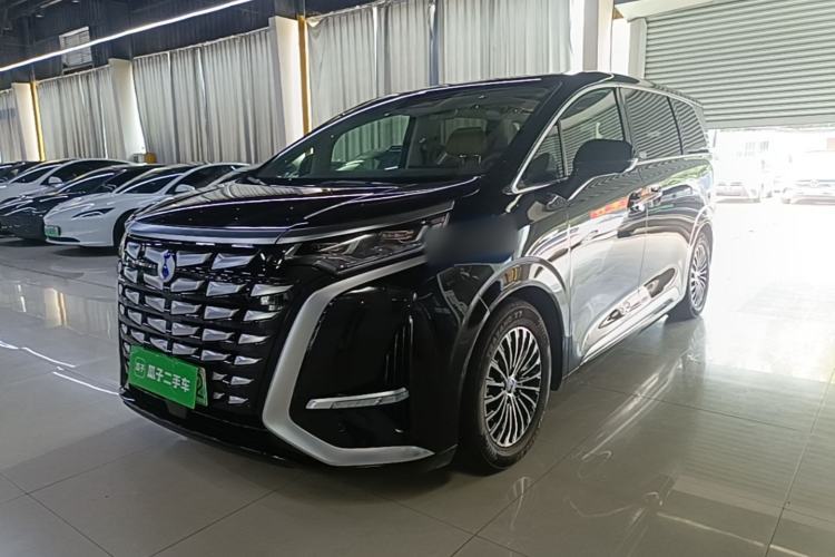 Used Denza D9 2022 DM-i 970 Four-Wheel Drive Prestige Model Guazi used car, China used car export, Used car for sale, Used Denza cars, Cheapest cars for sale