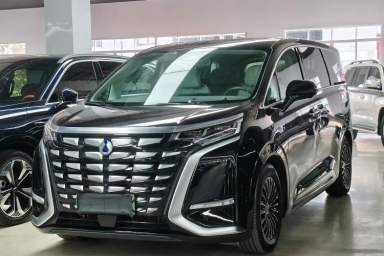 Used Denza D9 2022 DM-i 970 Four-Wheel Drive Flagship Model