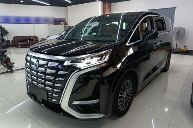 Used Denza D9 2022 DM-i 970 Four-Wheel Drive Flagship Model