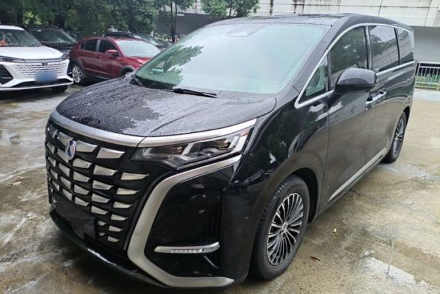Used Denza D9 2022 DM-i 970 Four-Wheel Drive Flagship Model