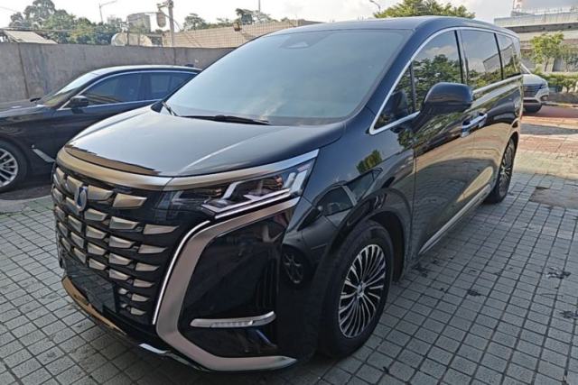Used Denza D9 2022 DM-i 970 Four-Wheel Drive Flagship Model