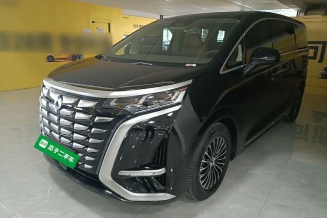 Used Denza D9 2022 DM-i 970 Four-Wheel Drive Flagship Model