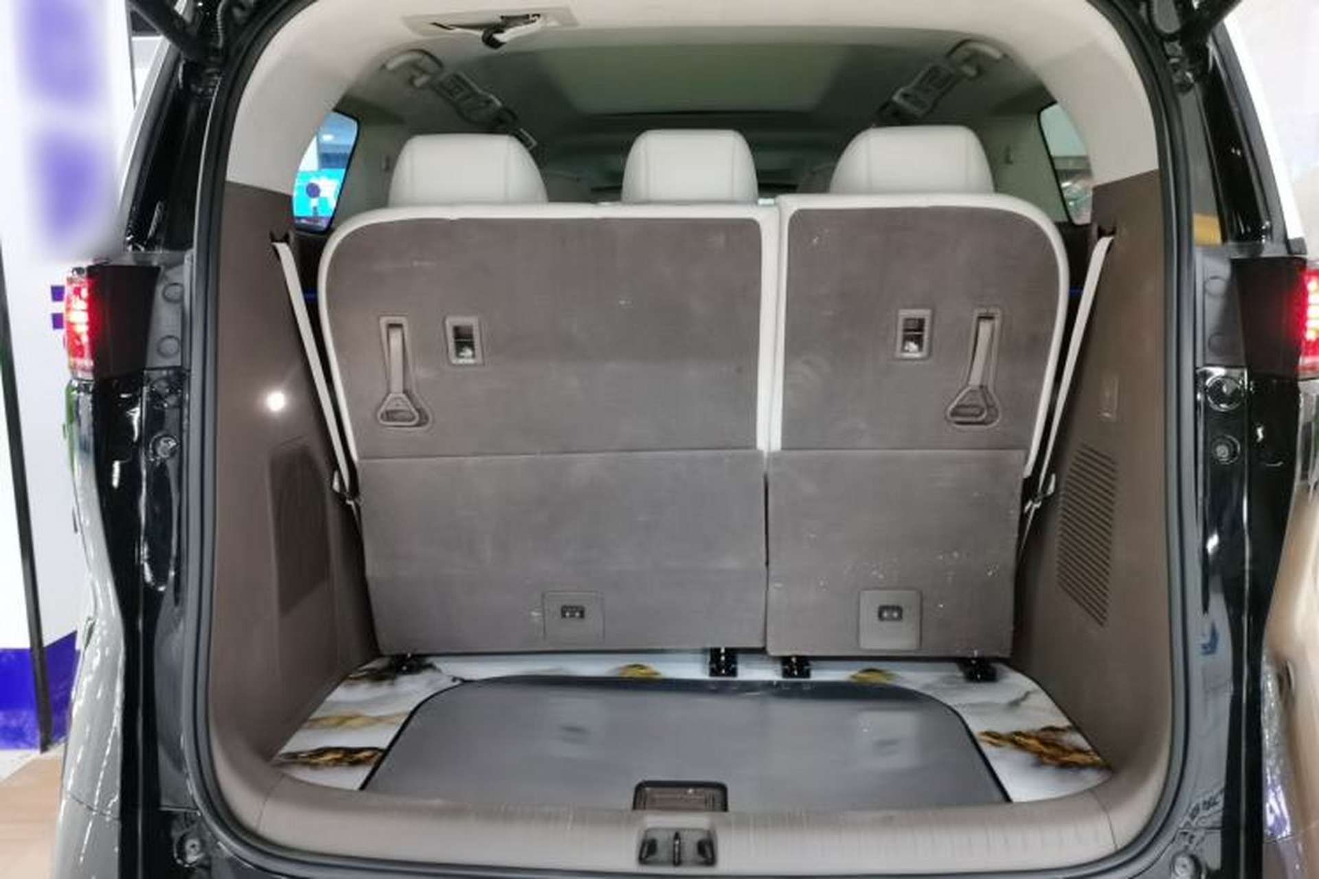 Used Denza D9 2022 DM-i 970 Four-Wheel Drive Flagship Model Trunk
