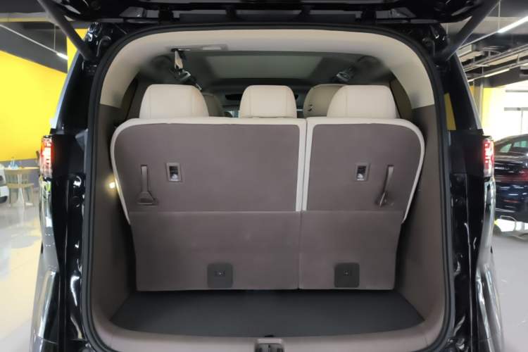 Used Denza D9 2022 DM-i 970 Four-Wheel Drive Prestige Model Trunk