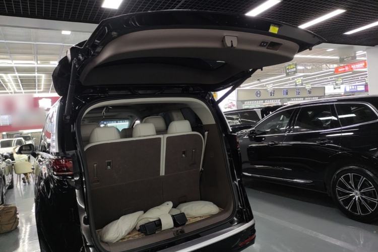 Used Denza D9 2022 DM-i 1040 Prestige Model Trunk