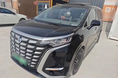 Used Denza D9 2022 DM-i 970 Four-Wheel Drive Flagship Model