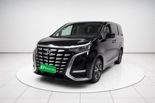 Used Denza D9 2022 DM-i 970 Four-Wheel Drive Flagship Model