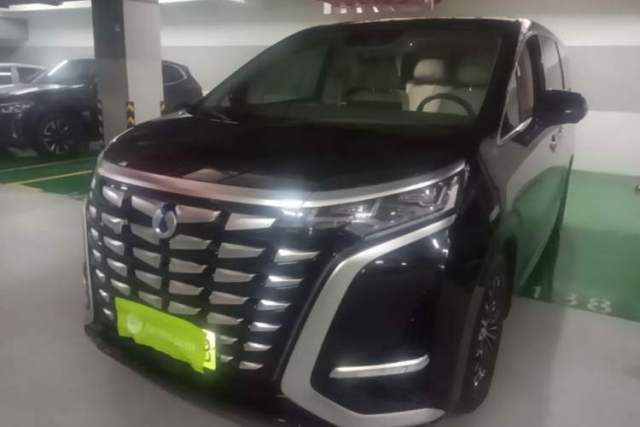 Used Denza D9 2022 DM-i 970 Four-Wheel Drive Flagship Model