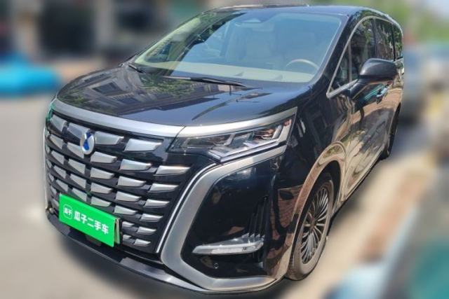 Used Denza D9 2022 DM-i 970 Four-Wheel Drive Flagship Model