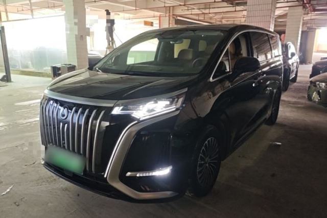 Used Denza D9 2022 EV 600 Four-Wheel Drive Flagship Model