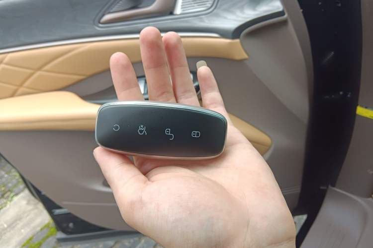 Used Denza D9 2022 DM-i 945 Luxury Model Vehicle Key