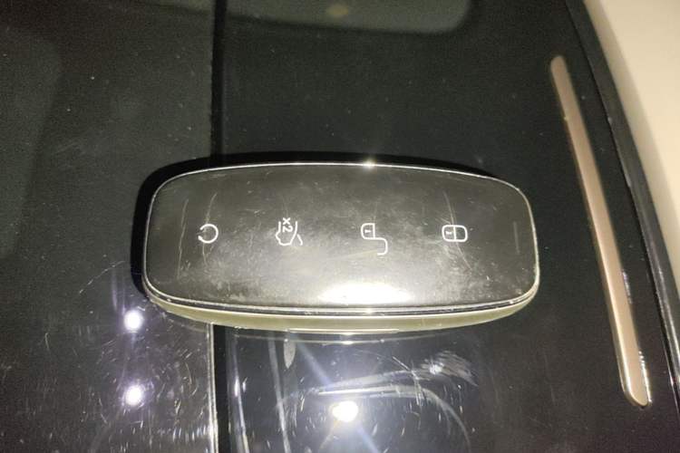 Used Denza D9 2022 DM-i 970 Four-Wheel Drive Flagship Model Vehicle Key