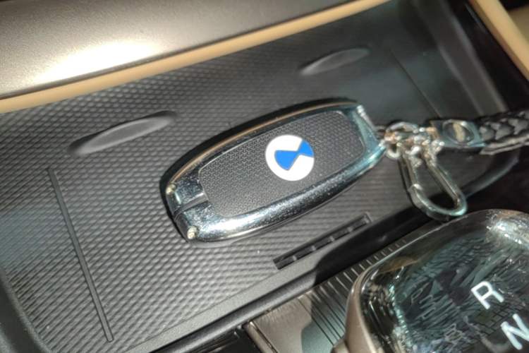 Used Denza D9 2022 DM-i 1040 Prestige Model Vehicle Key