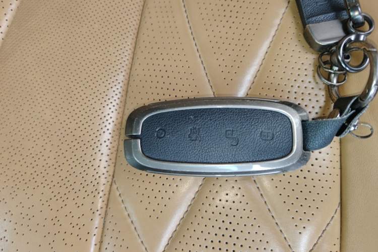 Used Denza D9 2022 DM-i 970 Four-Wheel Drive Prestige Model Vehicle Key