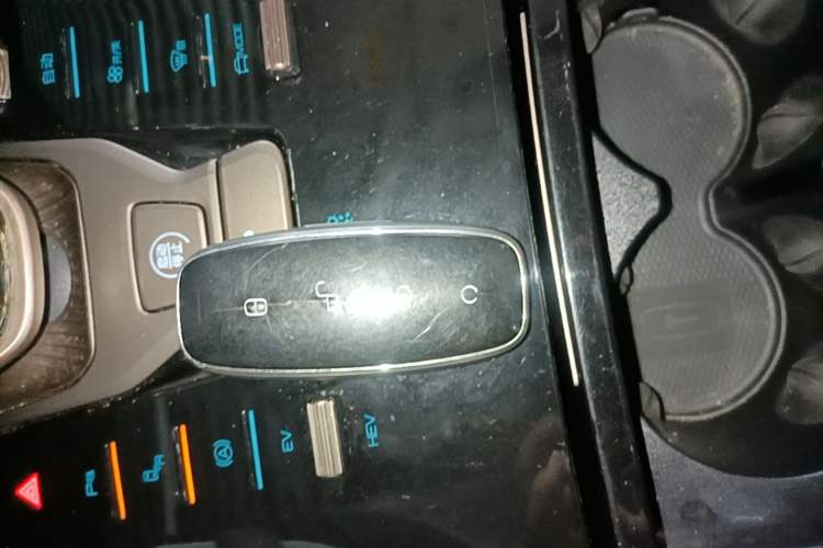 Used Denza D9 2022 DM-i 1040 Prestige Model Vehicle Key