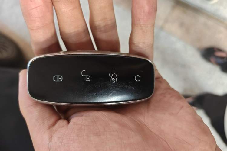Used Denza D9 2022 EV 600 Four-Wheel Drive Flagship Model Vehicle Key