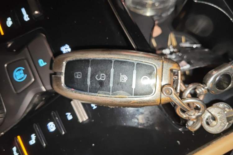 Used Denza D9 2022 DM-i 970 Four-Wheel Drive Prestige Model Vehicle Key