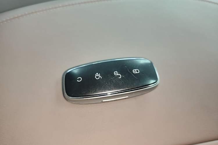 Used Denza D9 2022 DM-i 945 Luxury Model Vehicle Key