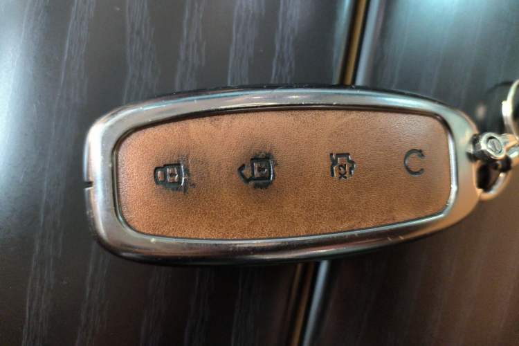 Used Denza D9 2022 DM-i 1040 Prestige Model Vehicle Key