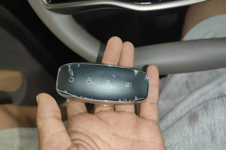 Used Denza D9 2022 DM-i 970 Four-Wheel Drive Flagship Model Vehicle Key