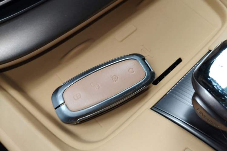 Used Denza D9 2022 DM-i 970 Four-Wheel Drive Prestige Model Vehicle Key