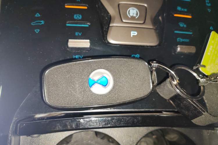 Used Denza D9 2022 DM-i 1040 Prestige Model Vehicle Key