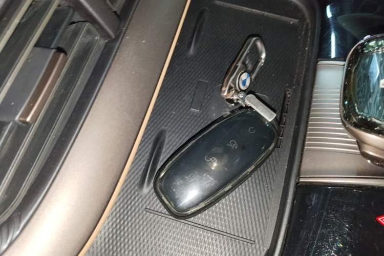 Used Denza D9 2022 DM-i 970 Four-Wheel Drive Flagship Model Vehicle Key
