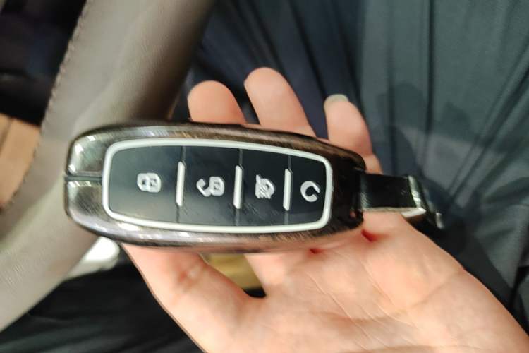 Used Denza D9 2022 DM-i 1040 Prestige Model Vehicle Key