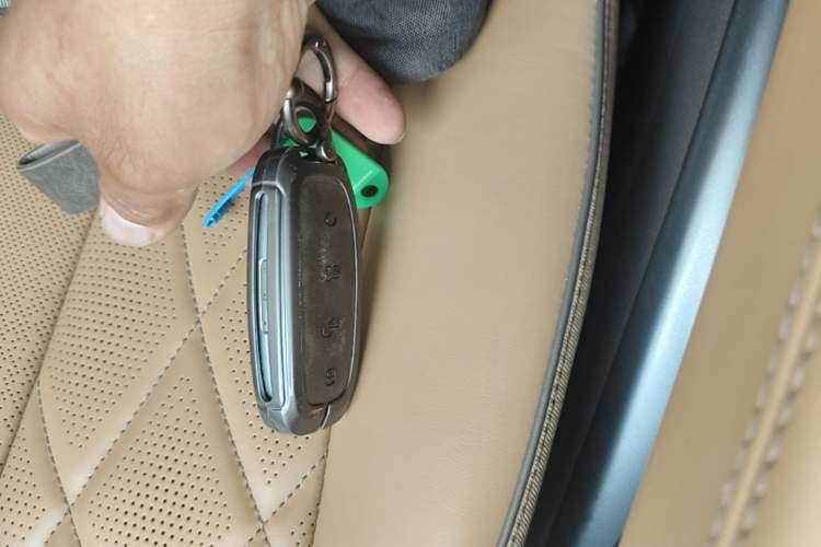 Used Denza D9 2022 DM-i 970 Four-Wheel Drive Flagship Model Vehicle Key