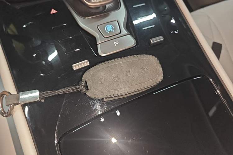 Used Denza D9 2022 DM-i 970 Four-Wheel Drive Flagship Model Vehicle Key