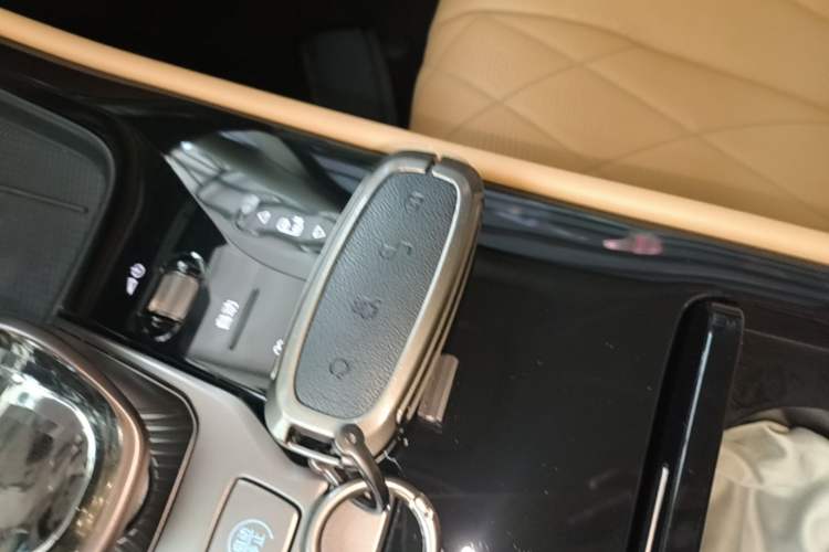 Used Denza D9 2022 DM-i 1040 Prestige Model Vehicle Key