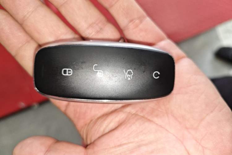 Used Denza D9 2022 DM-i 970 Four-Wheel Drive Flagship Model Vehicle Key