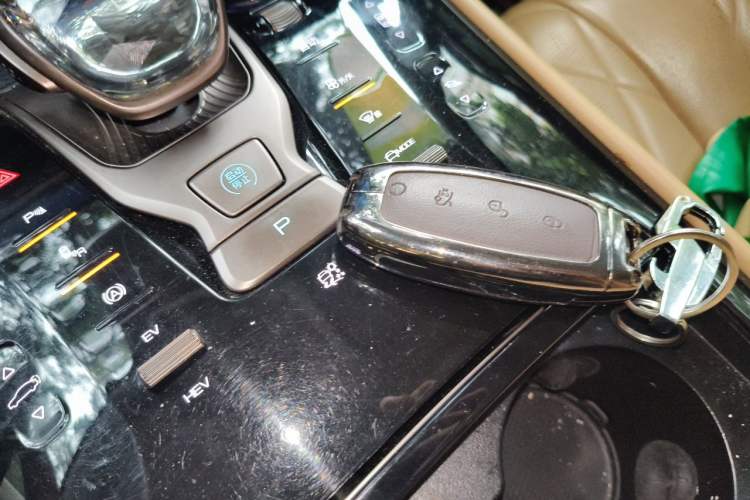 Used Denza D9 2022 DM-i 1040 Prestige Model Vehicle Key