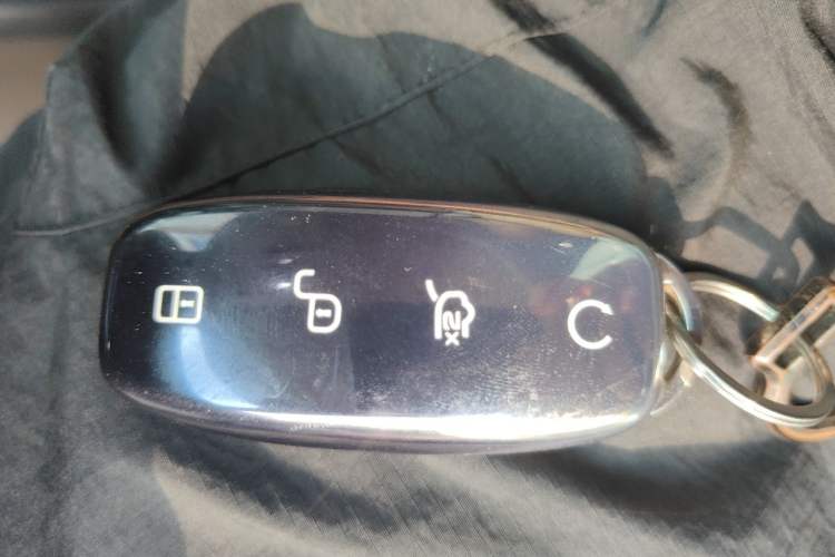 Used Denza D9 2022 DM-i 970 Four-Wheel Drive Prestige Model Vehicle Key