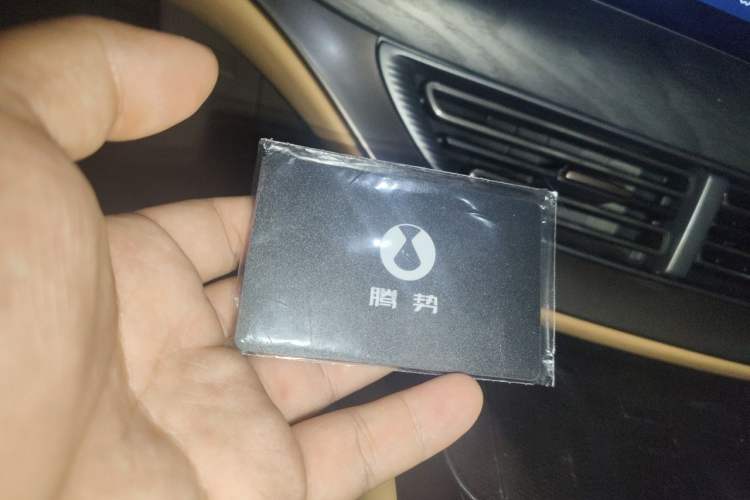 Used Denza D9 2022 DM-i 1040 Prestige Model Vehicle Key