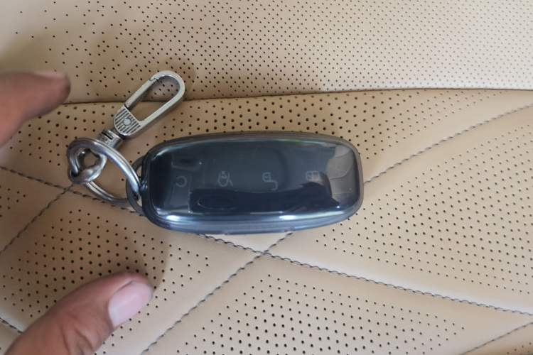 Used Denza D9 2022 DM-i 970 Four-Wheel Drive Flagship Model Vehicle Key