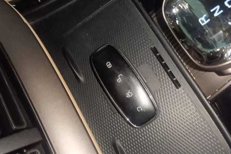 Used Denza D9 2022 DM-i 1040 Prestige Model Vehicle Key