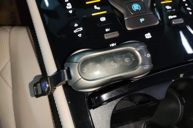 Used Denza D9 2022 DM-i 1040 Prestige Model Vehicle Key