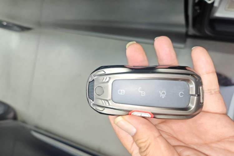 Used Denza D9 2022 DM-i 970 Four-Wheel Drive Flagship Model Vehicle Key