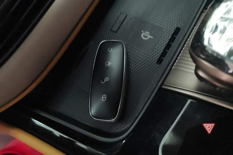 Used Denza D9 2022 DM-i 1040 Prestige Model Vehicle Key