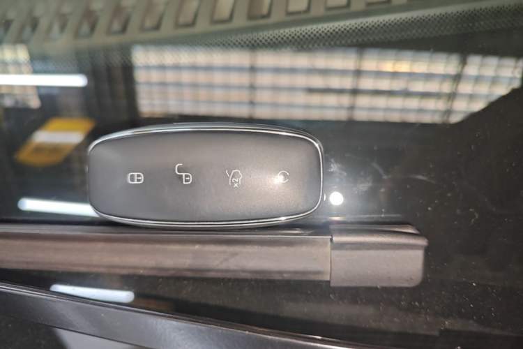 Used Denza D9 2022 DM-i 970 Four-Wheel Drive Flagship Model Vehicle Key
