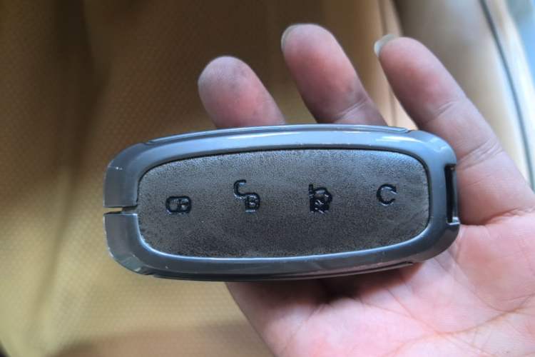 Used Denza D9 2022 DM-i 970 Four-Wheel Drive Flagship Model Vehicle Key