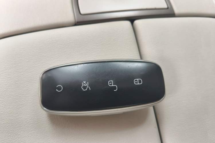 Used Denza D9 2022 DM-i 1040 Prestige Model Vehicle Key