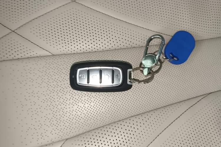 Used Denza D9 2022 DM-i 970 Four-Wheel Drive Flagship Model Vehicle Key