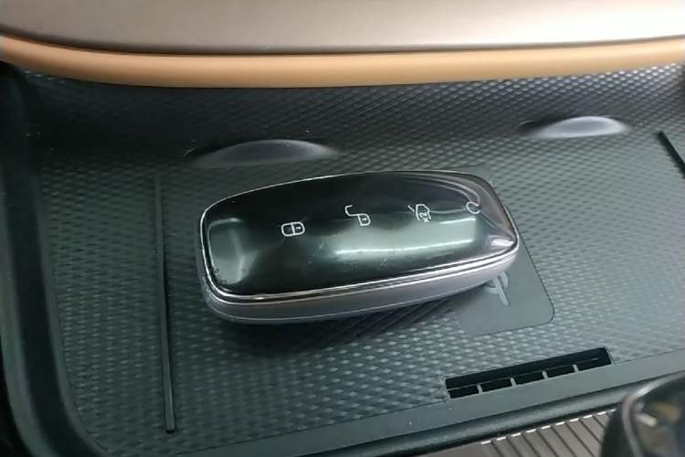 Used Denza D9 2022 DM-i 1040 Prestige Model Vehicle Key