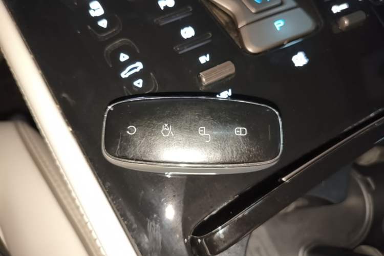 Used Denza D9 2022 DM-i 970 Four-Wheel Drive Flagship Model Vehicle Key