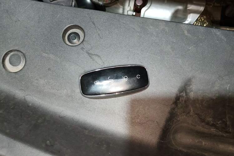 Used Denza D9 2022 DM-i 970 Four-Wheel Drive Flagship Model Vehicle Key