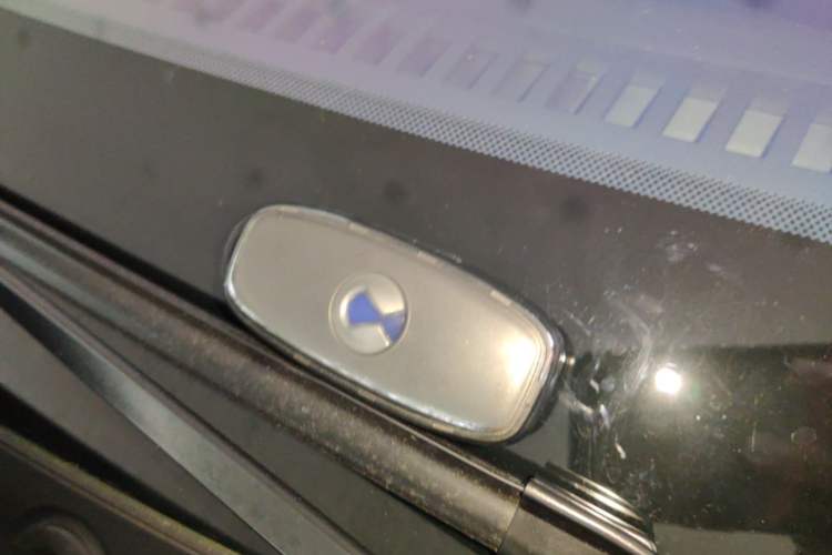 Used Denza D9 2022 DM-i 970 Four-Wheel Drive Prestige Model Vehicle Key