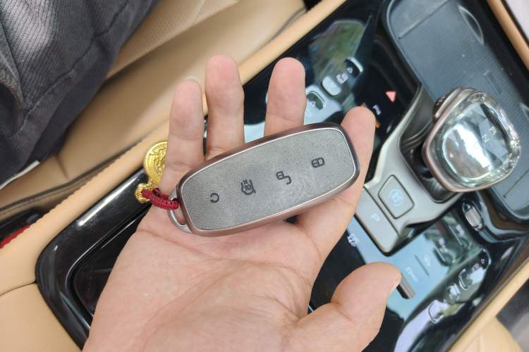 Used Denza D9 2022 DM-i 1040 Prestige Model Vehicle Key